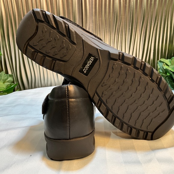 Extra Wide Loafers Shoes for Women Comfort Closed Toe - Picture 5 of 5